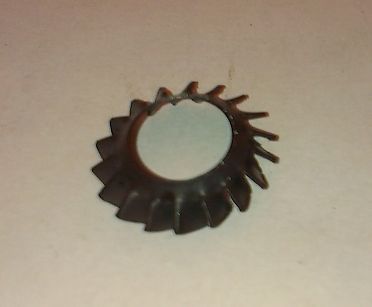 Podkładka ząbkowana Fi.  8,0 mm zewn. 126p, CC 700