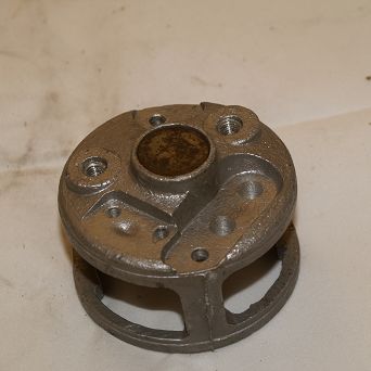 Tarcza rozrusznika tył 126p bez szczotek