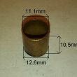 Tulejka rozr. 11,10 mm x 12,60 mm x 10,50 mm AS - 2