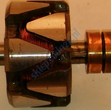 Wirnik alternatora 126p Faro