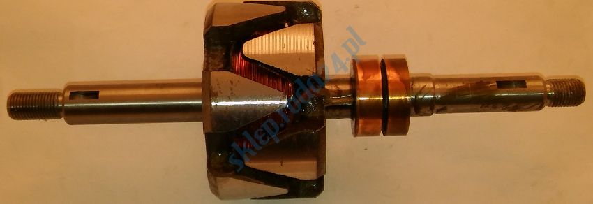 Wirnik alternatora 126p Faro