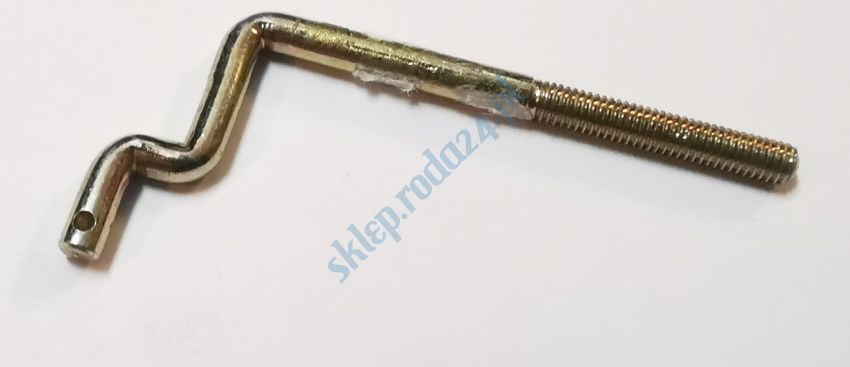 Cięgno gaźnika Weber 30DGF 126p Bis, CC 700 Fiat