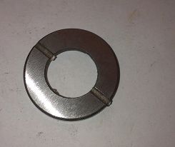 Podkładka sworznia zwrotnicy 2,74 mm 126p 