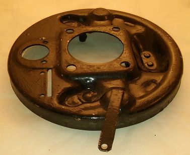 Tarcza hamulc. kotwiczna tył L 126p ST