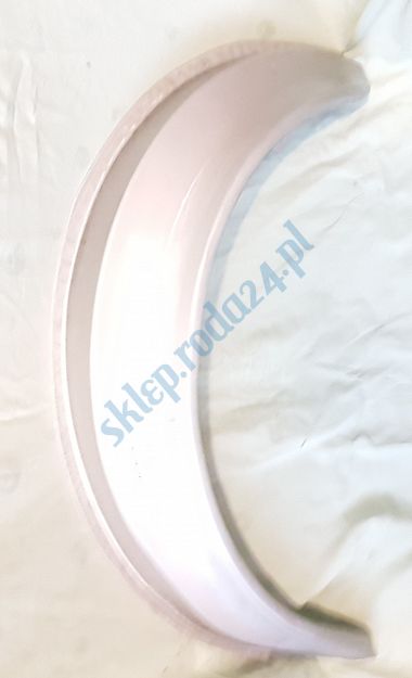 Nadkole tył zewn. L 126p metal Polcar