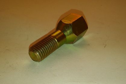 Śruba koła  M12 x 1,50 x 32 kl.19 stożek 126p NT