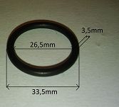 Oring  26,50 mm x 3,50 mm - 2
