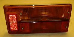 Lampa tył L FSO chrom kpl.