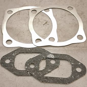 Zestaw uszczelek silnika metal Trabant P 500, 601