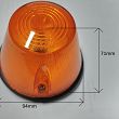 Lampa kierunkowskazu WE 93 wys. Żuk, Nysa, Tarpan - 2
