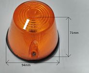 Lampa kierunkowskazu WE 93 wys. Żuk, Nysa, Tarpan - 2