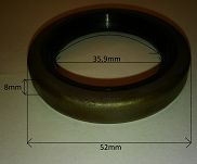 Simmering   35,9 x 52 x 8 B FSO, PN - 2