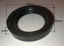 Simmering   30 x 42 x 8 A NBR Corteco - 2