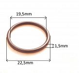 Oring  19,50 mm x 1,50 mm - 2