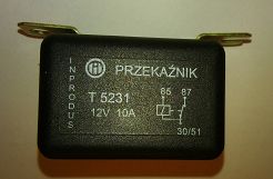Przekaźnik T5231 ładowania FSO, PN ST, Żuk, Nysa