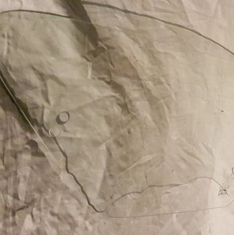 Szyba boczna tylna uchylna 126p Bis L Fiat