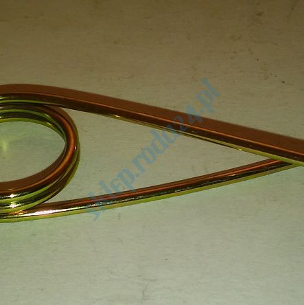 Sprężyna zamka drzwi tył L FSO, PN