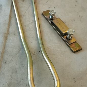 Uchwyt holowniczy 126p Wiemar