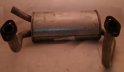 Tłumik 126p FL końcowy Marix, Ferroz