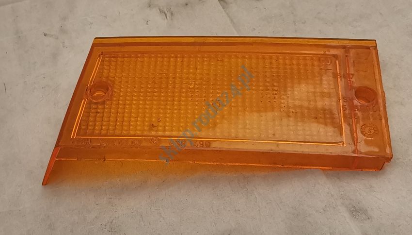 Klosz lampy kierunkowskazu tył L PN ST Zelmot