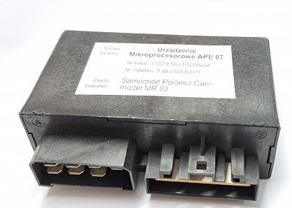 Mikroprocesor APE 07B PN Caro MR 93-