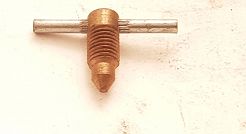 Korek spustowy chłodnicy FSO, PN, Żuk, Nysa