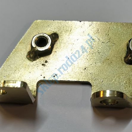 Wspornik siłownika gaszenia silnika Lublin 4 C 90