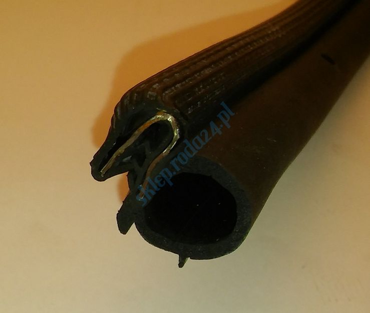 Uszczelka drzwi gumowa 3,5 m 126p, FSO, PN, Łada