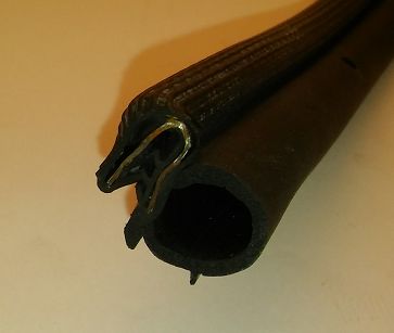 Uszczelka drzwi gumowa 3,5 m 126p, FSO, PN, Łada
