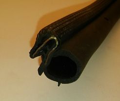 Uszczelka drzwi gumowa 3,5 m 126p, FSO, PN, Łada