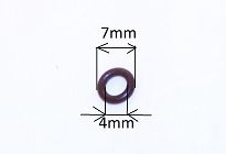 Oring    4,00 mm x 1,50 mm - 2