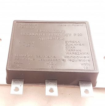 Regulator napięcia prądnicy RP15K Żuk, Nysa, Star