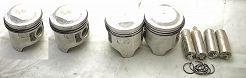 Zestaw tłoków I szlif 80,2 PN 1600 kpl.