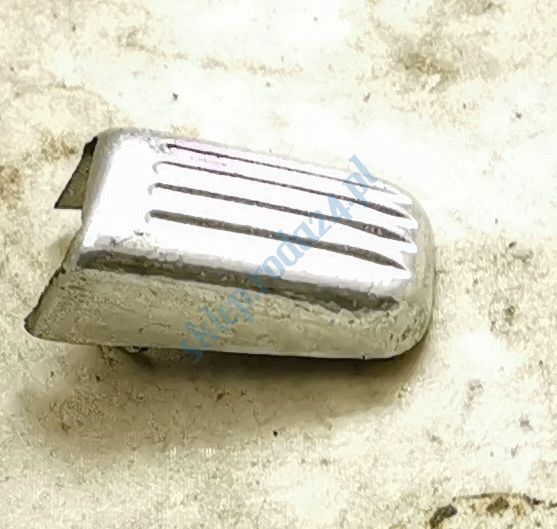 Nasadka uchwytu drzwiowego chrom 126p, FSO