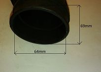 Przewód filtra powietrza 08 36 772 Astra F - 3