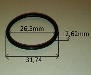 Oring  26,50 mm x 2,62 mm - 2