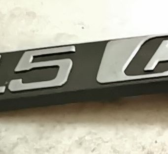 Emblemat  "1.5 C" PN ST FSO