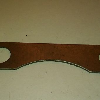 Płytka mocowania piasty tylnej 126p nkpl. FSM