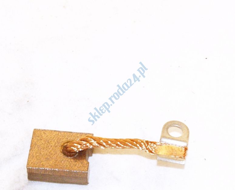 Szczotka   6,0 x 16,0 x 17,0 miedziana JSX5