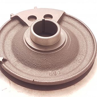 Koło pasowe  wału korbowego CC 700 Fiat