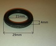 Oring  21,00 mm x 4,00 mm - 2