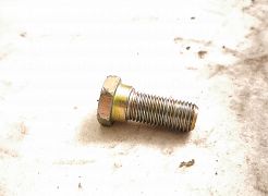 Śruba M 11 x 1,25 x 27 8.8 pasów bezp.126p