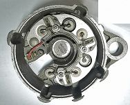 Tarcza alternatora tył kpl. PN Elmot - 2
