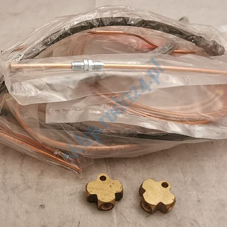 Zestaw przewodów hamulcowych do pompy dwust. Żuk