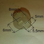 Spinka   15 mocowanie reflektora Fi8,8 126p - 4