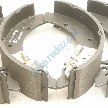 Szczęki hamulcowe 20 - 85 Lublin I - III 3,5 T