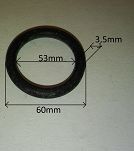 Oring  53,00 mm x 3,50 mm - 2