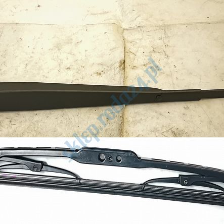 Ramię wycieraczki + pióro przód P Tico Daewoo