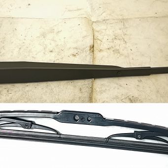 Ramię wycieraczki + pióro przód P Tico Daewoo