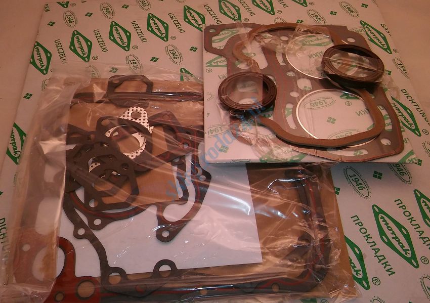 Uszczelki silnika z simmeringiem 126p Bis Morpak